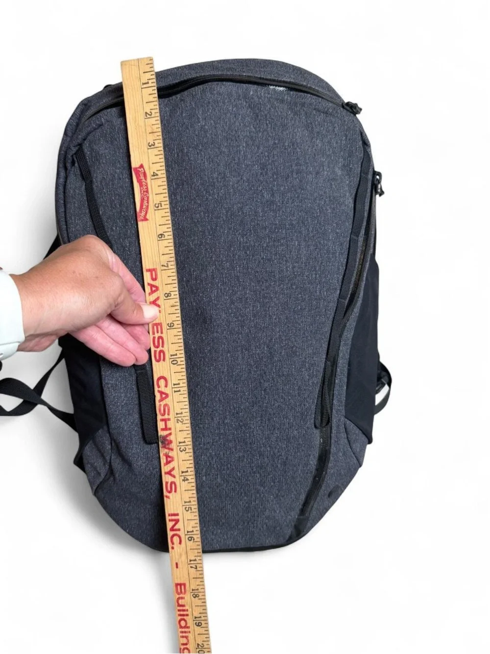 Lululemon Core Backpack 2.0 20L Heathered Black/Gray Backpack
